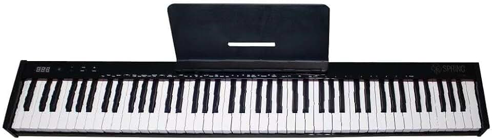 Spring, Piano Digital Spring PD-188 Preto - 88 Teclas
