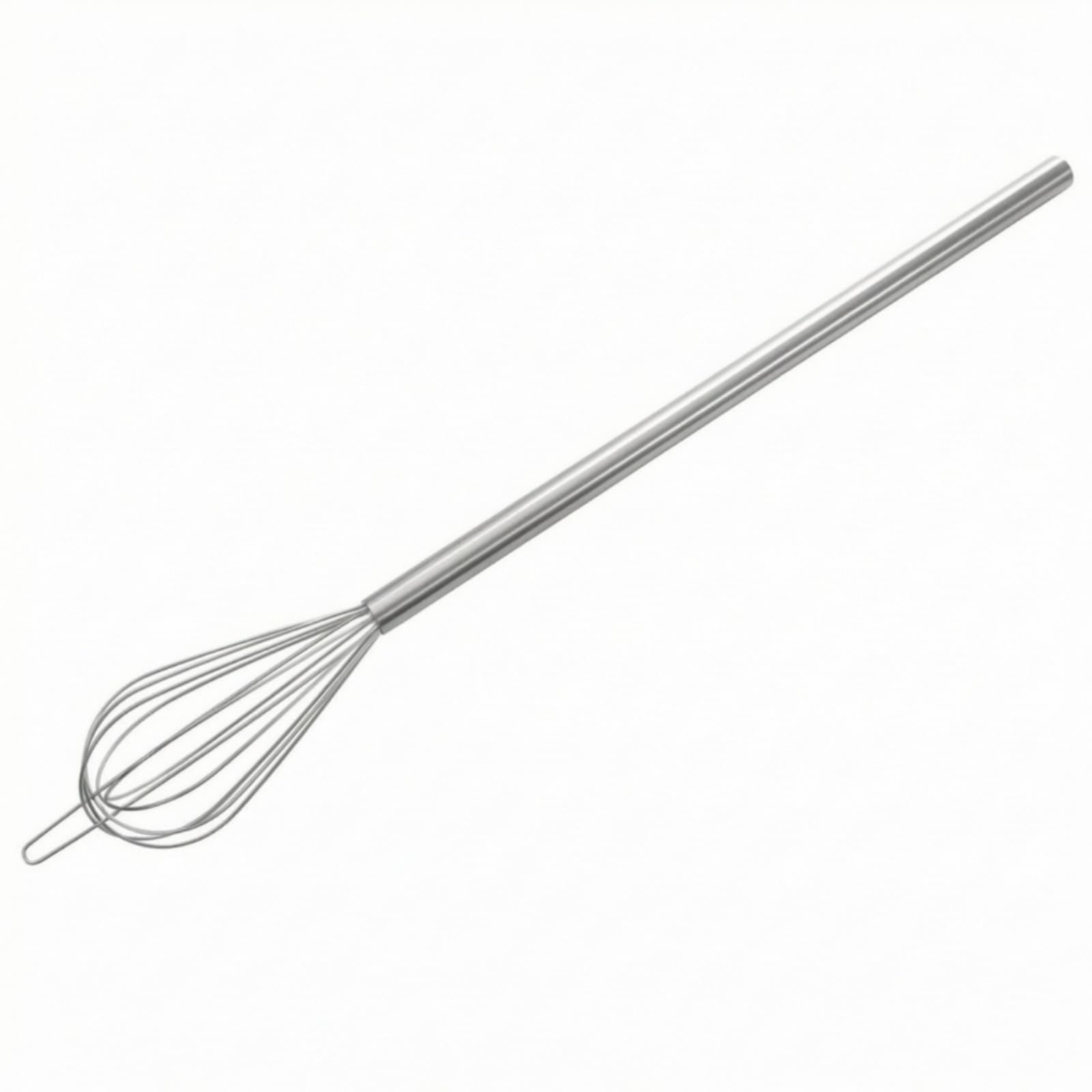 Baoblaze de Acero Inoxidable Manual Varilla de Cocina de Huevos Mango Recto y Eje Estrecho para Manejo Cómodo Emulsiona Salsas y Monta Claras Adecuado para, 40 Pulgadas