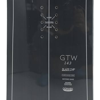 SABRINA サブリナ GTW 143 楽天市場】35%off ラスト1本 143cm 送料無料 スノー ボード 板