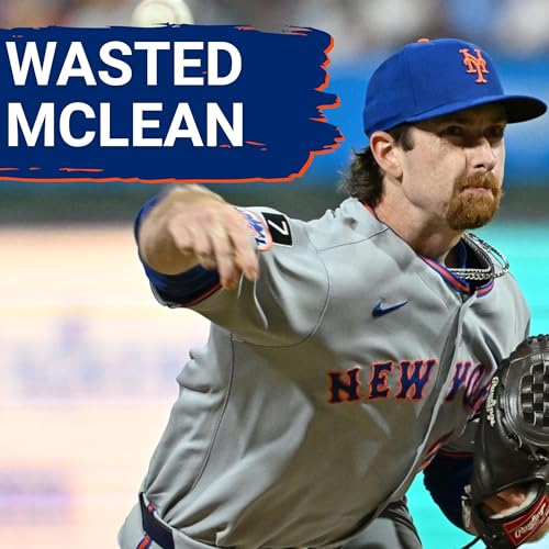 Page de couverture de BRUTAL: Mets Bats Go SILENT, Drop Opener to Philly | What Can the Mets Change Down the Stretch?