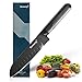 TANSUNG Coltello da Cucina Santoku Coltello Santoku Professionale da 31CM,Coltello da Chef con Acciaio Inox,Impugnatura Ergonomica,Coltello Giapponese Adatto per Frutta,Verdura,Carne