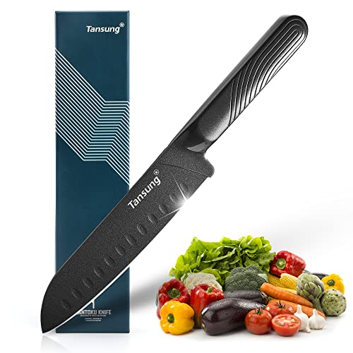 TANSUNG Coltello da Cucina Santoku Coltello...