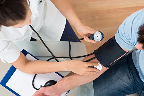 Image of Santamedical Aneroid Sphygmomanometer - Bp Cuff with Stethoscope - Black