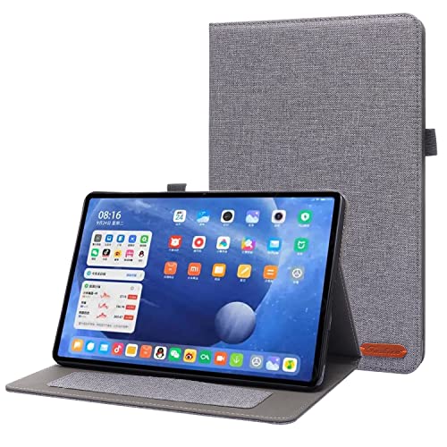 Etui Xiaomi Mi Pad 5 en tissu avec support pour travailler en déplacement