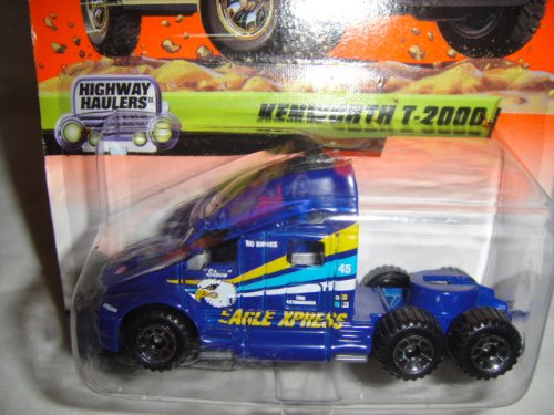 Kenworth T2000リミテッドエディションダイキャストメタルレプリカ