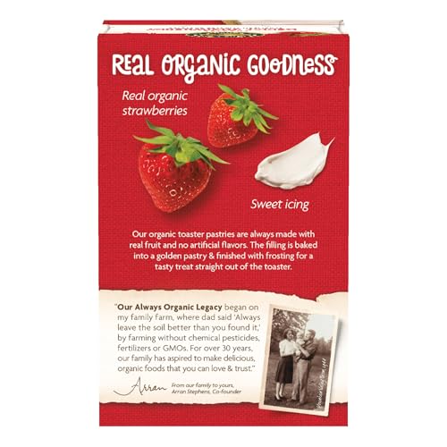Image of Nature's Path Organic Berry Strawberry Toaster Pastries, 11 oz (Pack of 12)