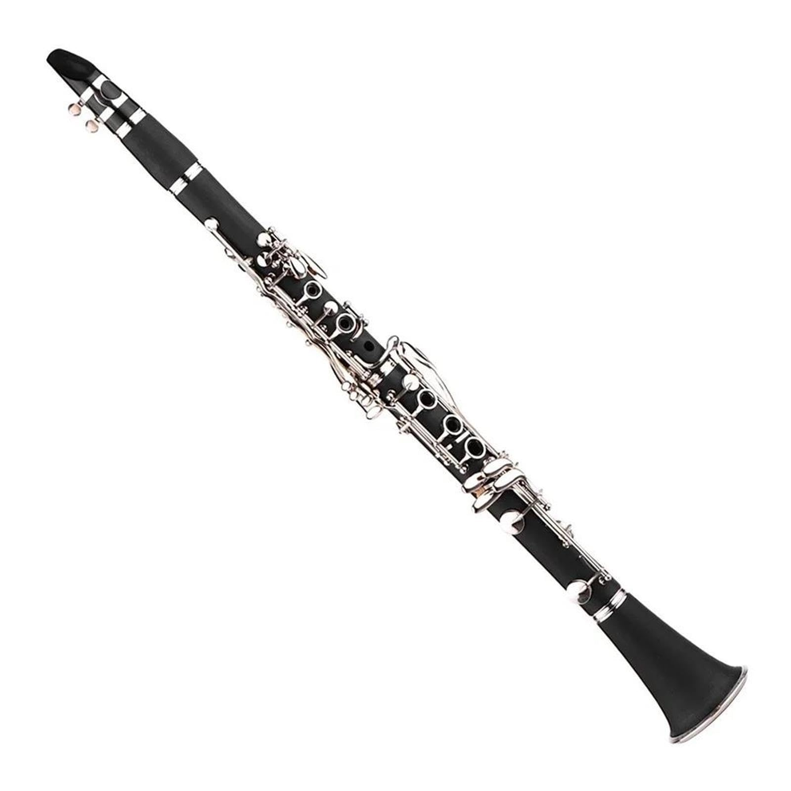 Klarnet Bb Klarnet ABS 17 Klawiszy BB Płaski