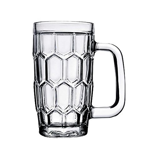 Homecart Tableware Glassware & Drinkware Beer Mug Pack of 6 Pcs Wine Mug