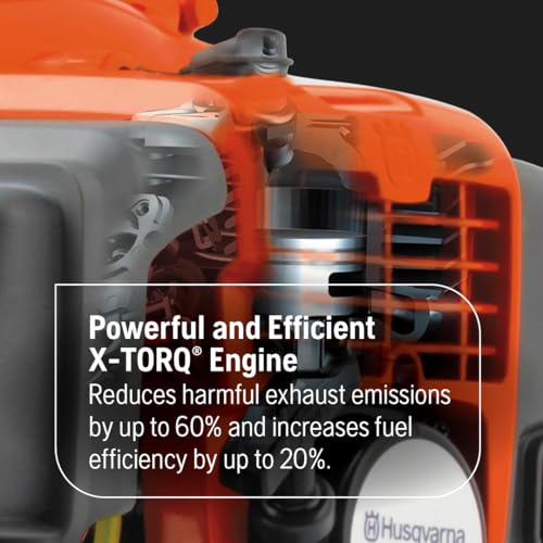 Husqvarna 525P4S Gas Pole Saw