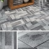 Livelynine Gray Reclaimed Wood...