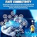 Davolink Minions Series WiFi 6 / 6E Gaming Router WiFi Extender Dual & Tri-Band Gigabit Wireless Internet Mesh System Fast 8K Streaming Low Latency WPA3 Secure Home Wi-Fi (Kevin)