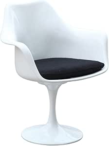 Tulip Chair with Aluminum Base