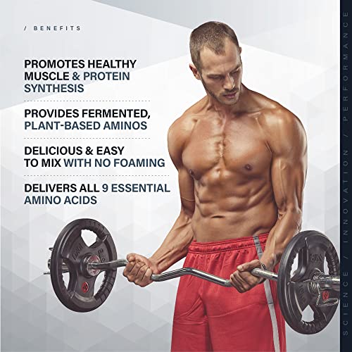 Kaged Muscle Amino Synergy Vegan Eaa Powder Essential Amino Acid Supplement With Coconut Water Essential Aminos, Eaa's, Raspberry Lemonade, 30 Servings, 7 Ounce #TOP2
