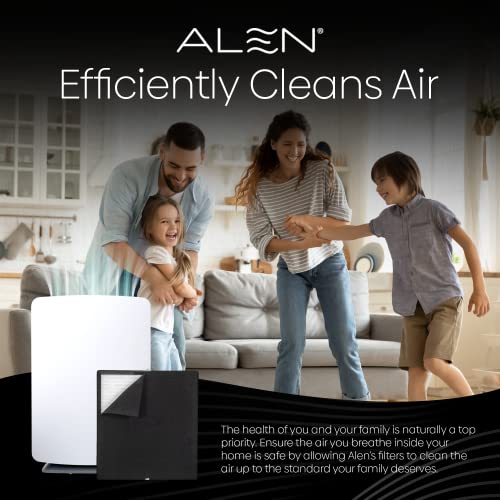 Image of Alen (BF35-Silver-Carbon) HEPA-Silver-Carbon Replacement Filter for BreatheSmart Air Purifier, 1-Pack