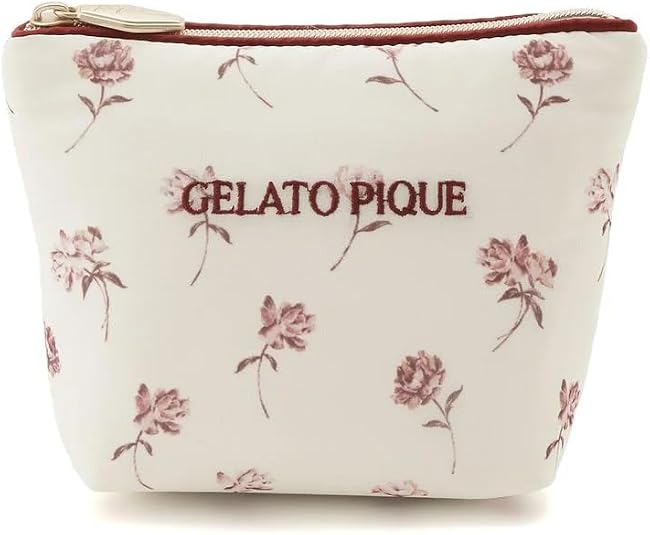 Amazon | 【母の日】ローズ柄ティッシュポーチ | gelato pique 