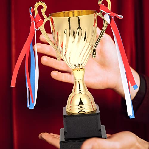 TOYANDONA Copos troféus dourados prêmios troféus pequenos troféus de ouro para brindes de festa Part