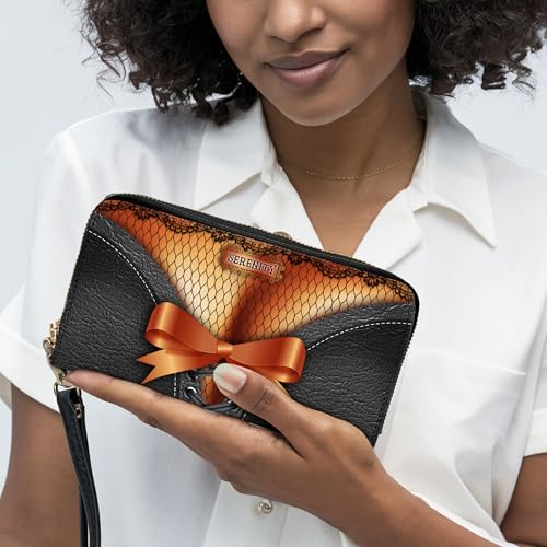 Personalized Leather Handbag For Black African Women – Matching Purse and Wallet Set – Christmas Gift for Melanin Woman4