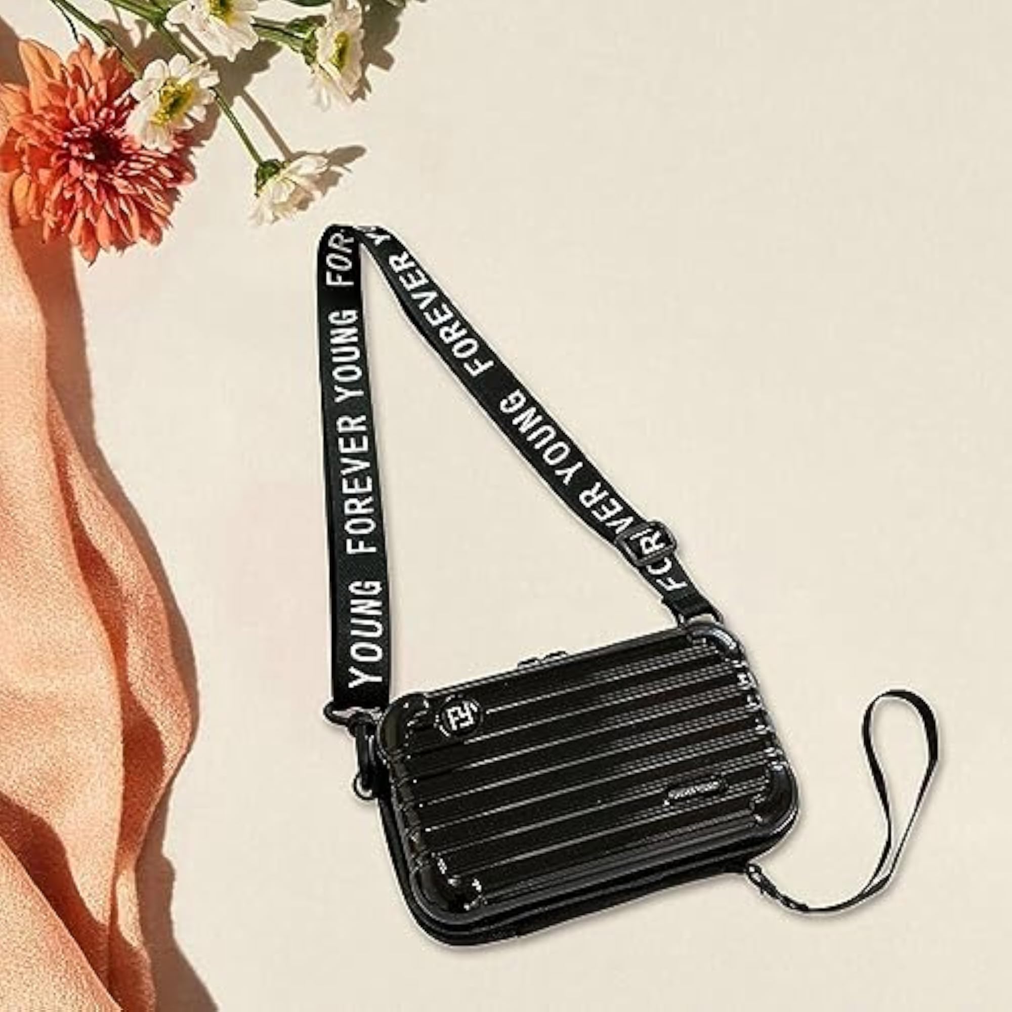 Hard Shell Cosmetic Bag for Running and Workout