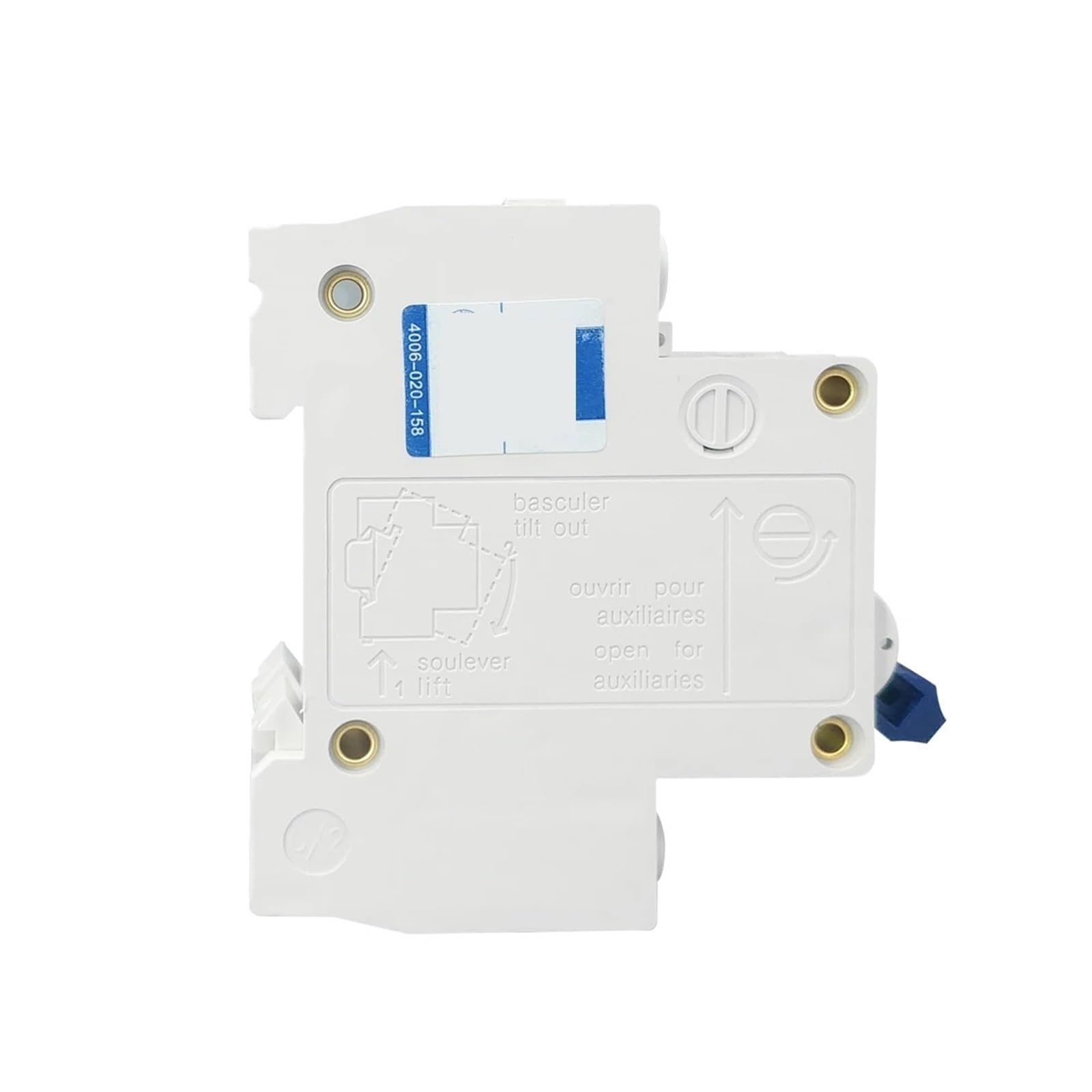 2P DC 6KA 440V Wyłącznik obwodu 3A 6A 10A 16A 20A 25A 32A 40A 50A 63A 1 szt. (16a)