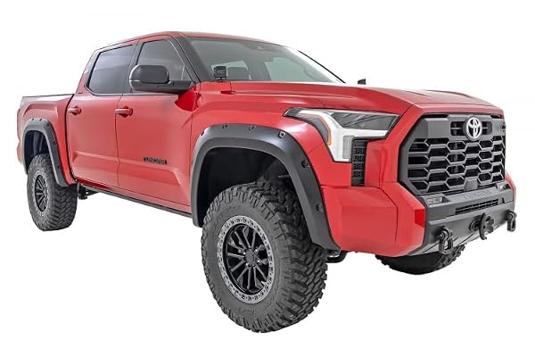 Rough Country Pocket Fender Flares for 2022-2024 Toyota Tundra - F-T11413 by Rough Country - Used condition - US$186.23