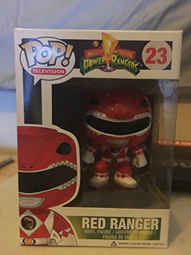 Funko Pop Television: Power Rangers Red Vinyl Figure