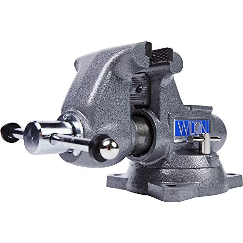 Wilton Tradesman Bench Vise, 4-1/2" Jaw Width, 3-1/2" Max Jaw Opening, 3-1/4" Throat (Model 1745) by Wilton - Used condition - US$305.98