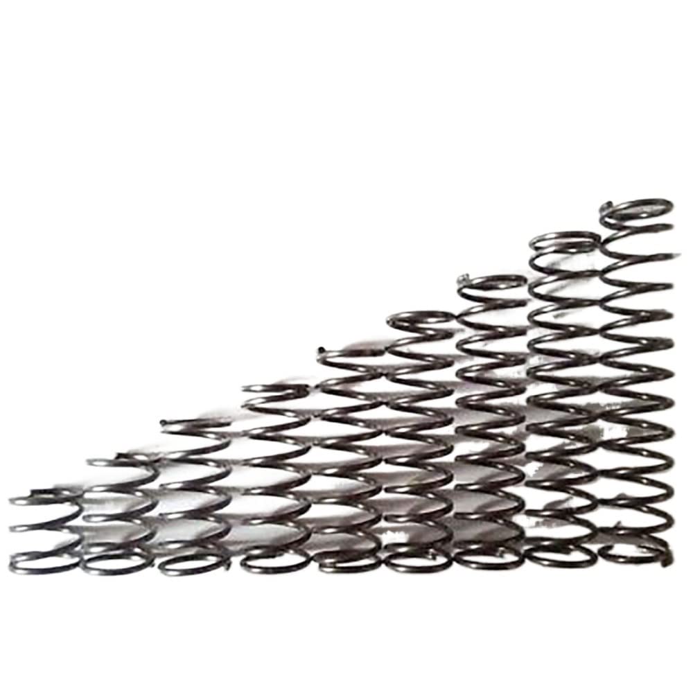 NITVIA 10 Pezzi Di Diametro Del Filo Di Acciaio For Molle Di Compressione A Molla Piccola.0,4 Mm Lunghezza 5-50 Mm (Color : 9mm, Size : 25mm - Foto 5