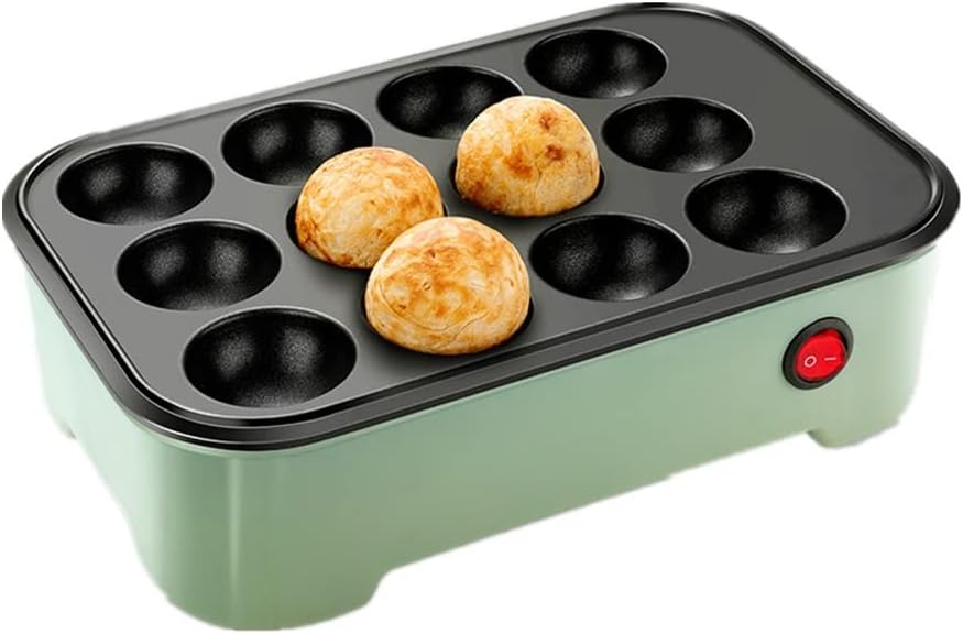 Baked Egg Fish Ball Machine Household Multi-function Mini Ball Baking Machine Small Stall Machine