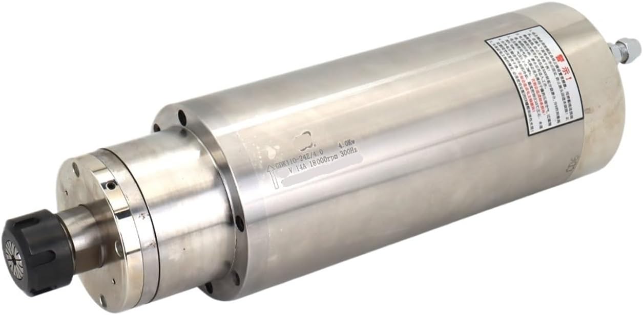 Constant Torque Spindle GDK110-18Z-4KW 220V 380V Chuck ER25 400Hz 18000RPM(380V)