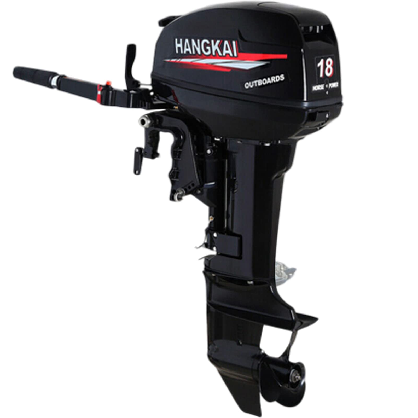 Buy 18 HP Outboard Motor, 2 Stroke Outboard Motor 246CC Heavy Duty