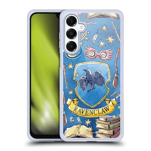 Custodia Harry Potter Ravenclaw Per Galaxy A52/A52s 5G | Grado Militare, Antiurto