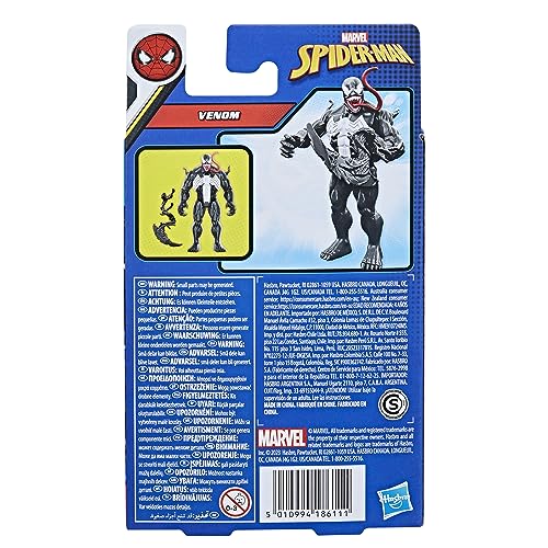 SPIDER MAN Marvel Epic Hero Series Figurine articulée Venom de 10 cm - vue 9