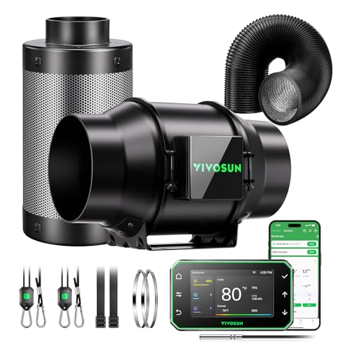 VIVOSUN Smart Air Filtration PRO G6 Kit