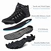 SHULOOK Men's Waterproof Hiking Boots Non-Slip Lig... #2