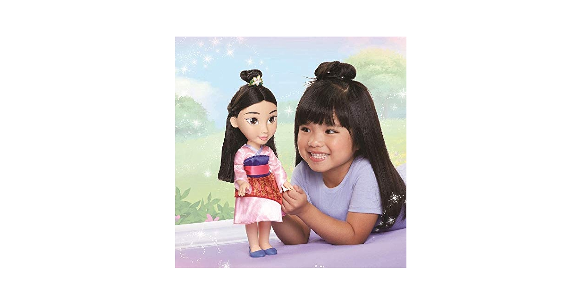 Amazon.com: Disney Princess Mulan Toddler Doll : Toys & Games