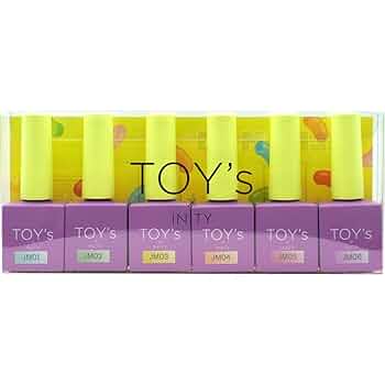 Amazon | TOY's×INITY ジェリーマグ 6色セット | TOY's×INITY | ジェル