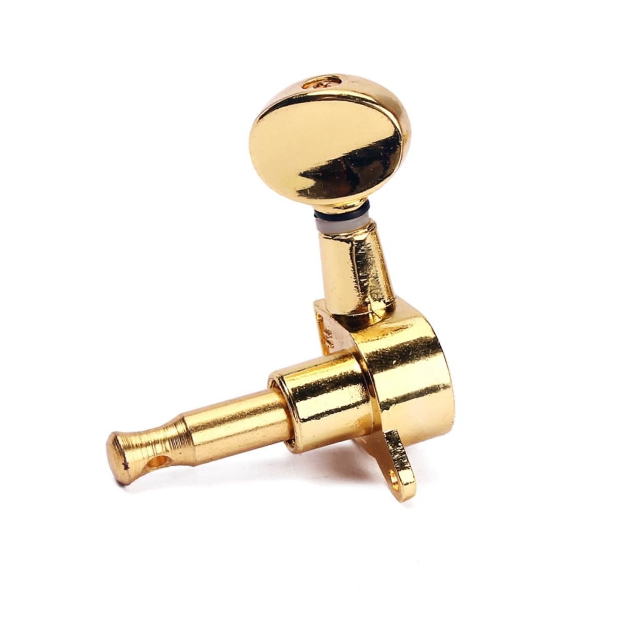 TOYANDONA 12pezzi Meccaniche Per Chitarra Elettrica Accordatori Bloccanti Per Chitarra Acustica Teste Macchina Plated Completo Con Ferrules e Viti Sostituzione Essenziale Per Elettriche e