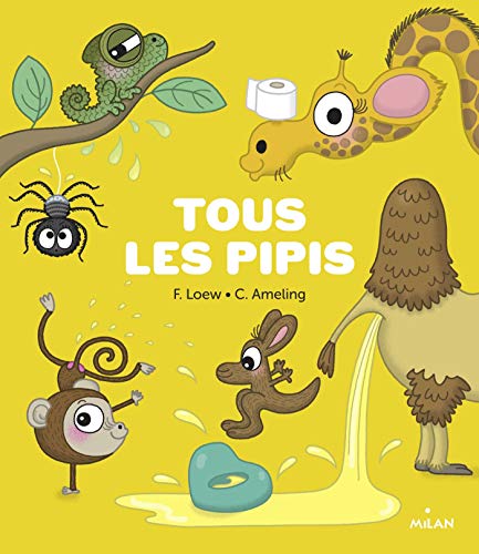 Télécharger Tous les pipis (Albums petite enfance) Francais PDF