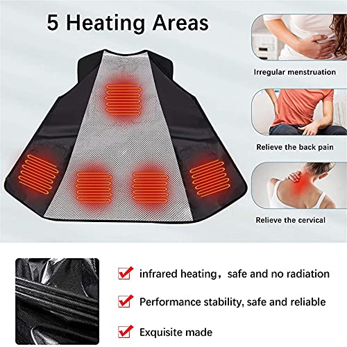 Gilet chauffant USB pour camping randonnée et chasse en hiver - 3