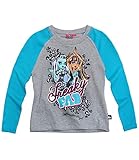  Monster High Mädchen Sweatshirt - grau - 164