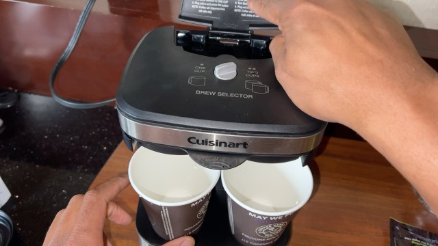 Watch How to Use a Cuisnart Bru 2 Coffee Maker on Amazon Live