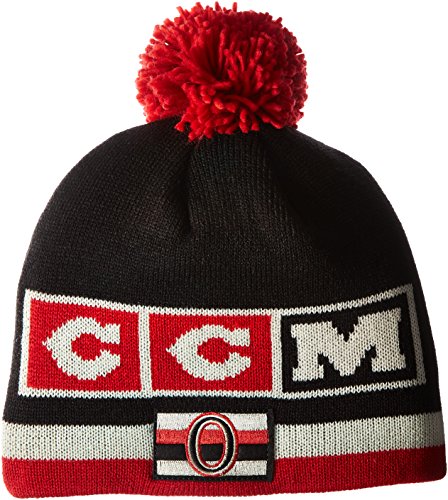 NHL Men's CCM Pom Knit Hat