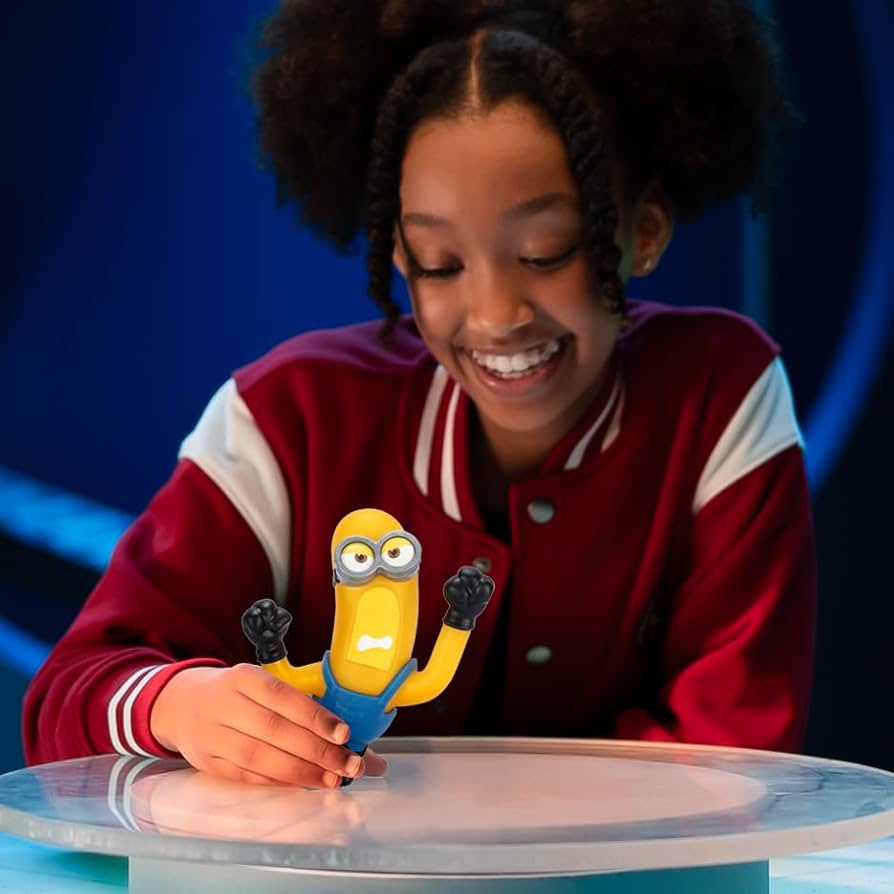 Amazon.com: Minions Despicable ME 4 Super Stretchy Mega Tim