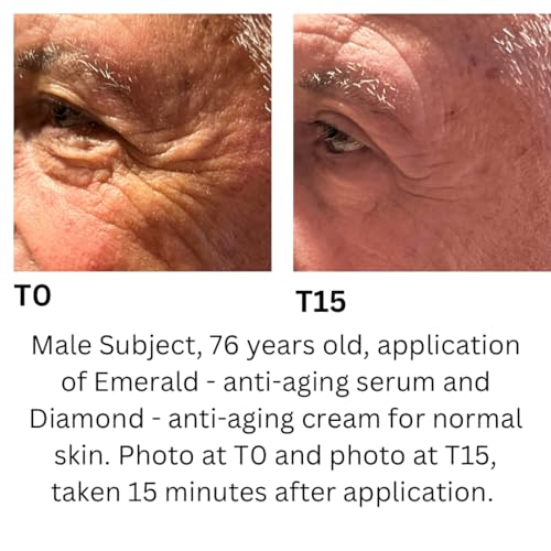 Emerald - siero viso anti aging, antirughe, filler...