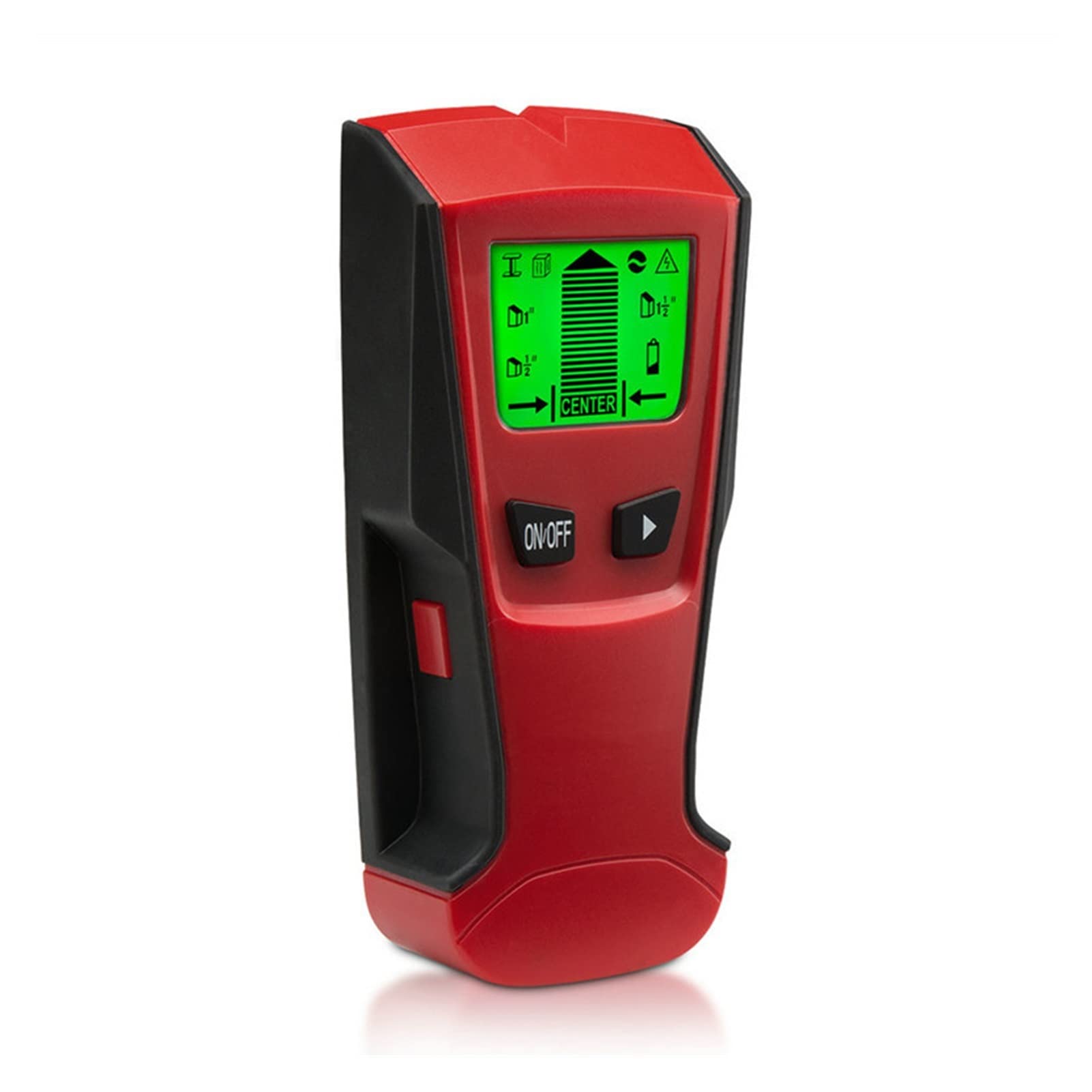 Detector de Metales para Adultos y niños Escáner de Pared, detección de Madera y Instrumento de análisis, Detector de Voltaje de Metal, Detector de Pared Alta precisión