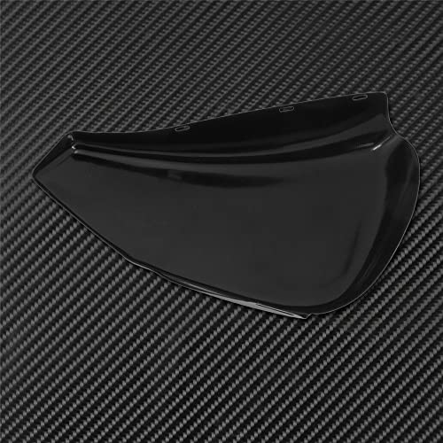 RUJUE Cowl Moto Nero Sinistro Batteria Carena