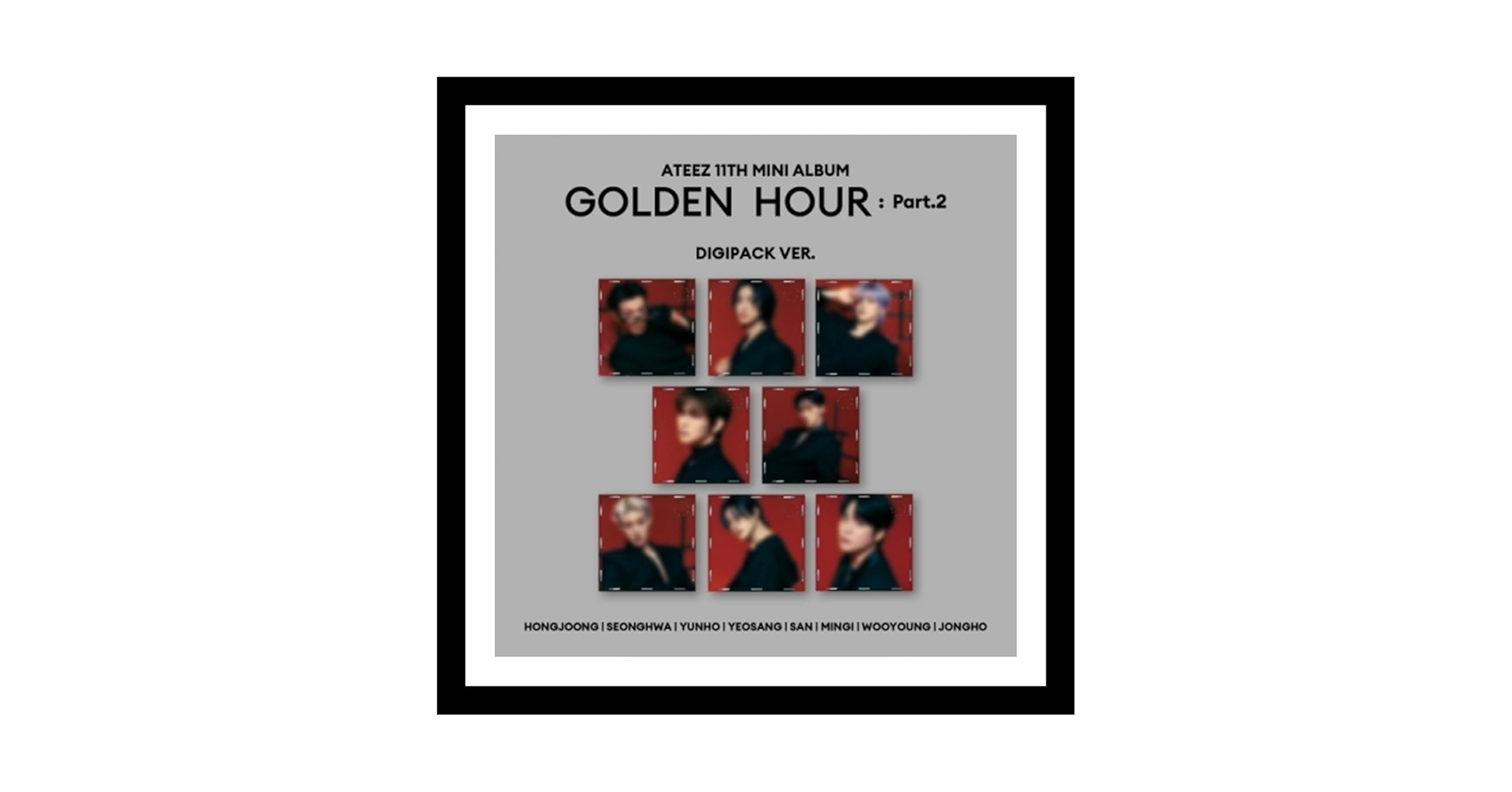 ATEEZ, ATEEZ, ATEEZ - ATEEZ GOLDEN HOUR : PART.2 11th Mini