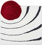 FARBENFROHES LEBEN: Zeigen Sie der Welt Ihr wahres Ich – wählen Sie aus beliebten Farben. Die Badteppiche behalten die Leuchtkraft ihrer Farben auch nach Dutzenden von Waschvorgängen.