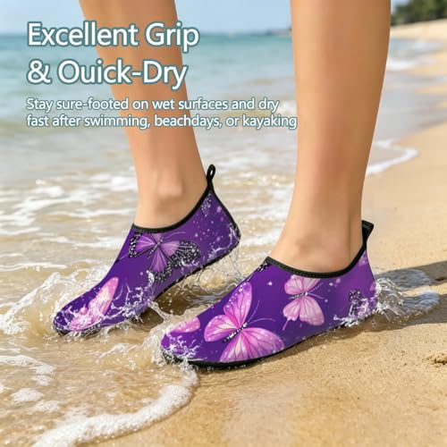 Zapatos deportivos acuáticos para hombre natación surf y calcetines de agua 5