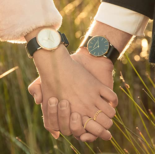 TOBENY 8PCS 14K Gold Plated Stacking Rings for Women Gold Silver Knuckle Stackable Rings Size 4 to Size 11 1.5mm/2mm/3.8mm Eternity Wedding Band Rings3